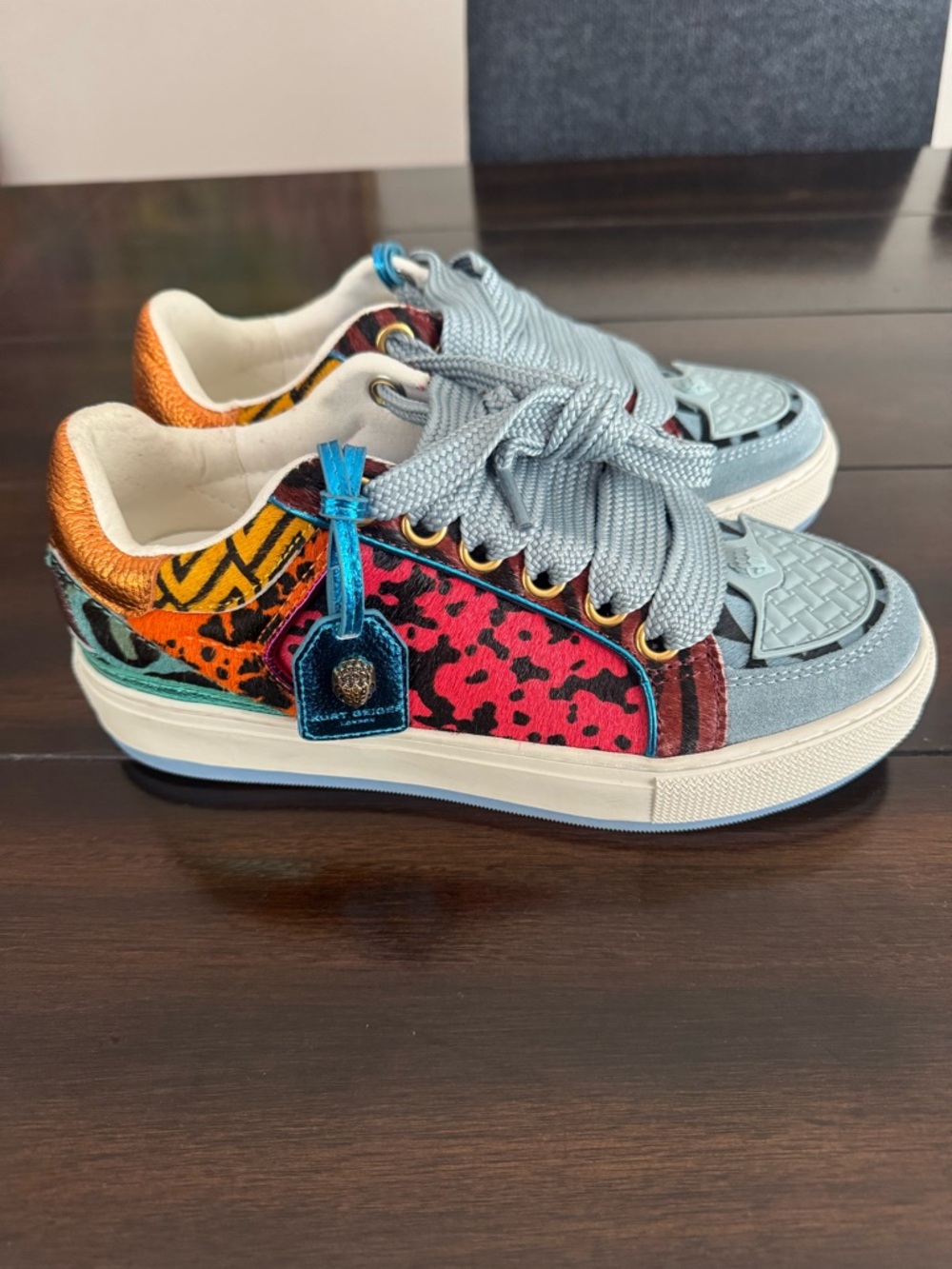 Kurt Geiger Womens Southbank Tag Sneakers